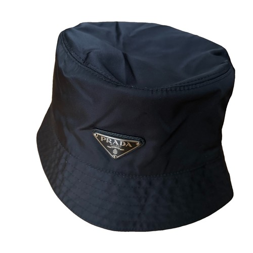 Prada unisex black nylon - prada,