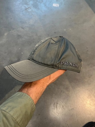 Prada nylon cap - nylon,