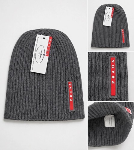 Prada men grey - men's, ribbed