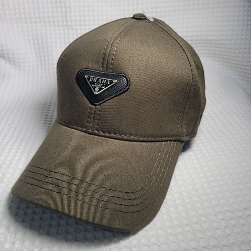 Prada knit logo cap one - knit,