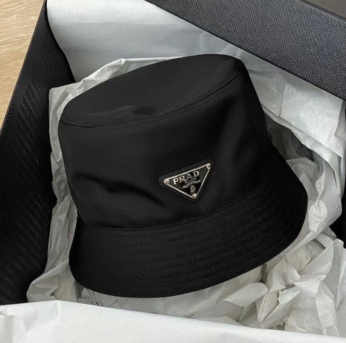 Prada bucket hat black - bucket,